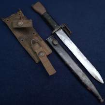 Argentine Type A Knife Bayonet for the FN FAL with Tempex Frog Falklands War 4